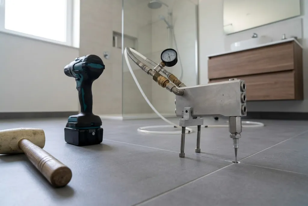 Kitbedrijf Zevenaar – holle tegels injecteren