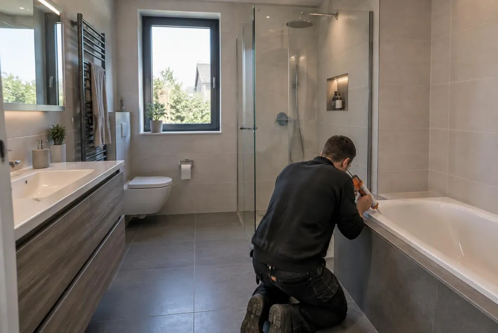 Kitbedrijf Zevenaar – badkamer kit vervangen bij de douche